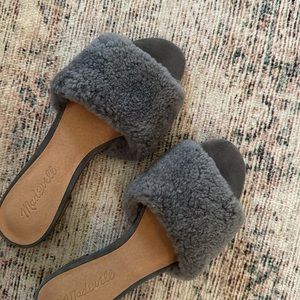 Madewell Teddy slippers